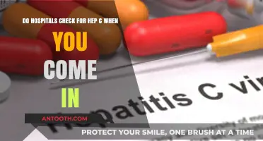 Do Hospitals Screen for Hepatitis C During Emergency Visits?