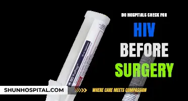 Hospitals' HIV Testing: Surgery Precaution or Privacy Violation?