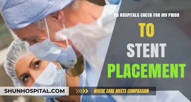 HIV Testing Before Stent Procedures: Hospital Protocols Explained