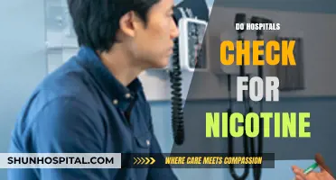 Do Hospitals Test for Nicotine? What You Need to Know
