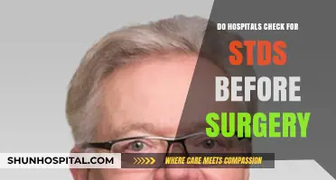 STD Testing: A Pre-Surgery Must for Hospitals