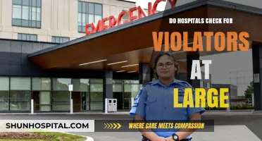 Hospitals: Violator Check-Ins and Patient Privacy