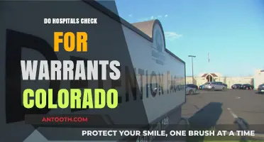 Colorado Hospitals' Warrant Check Policies: What You Need to Know