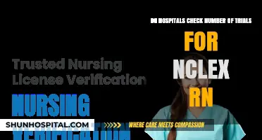 Do Hospitals Verify NCLEX-RN Exam Attempt History? What You Need to Know
