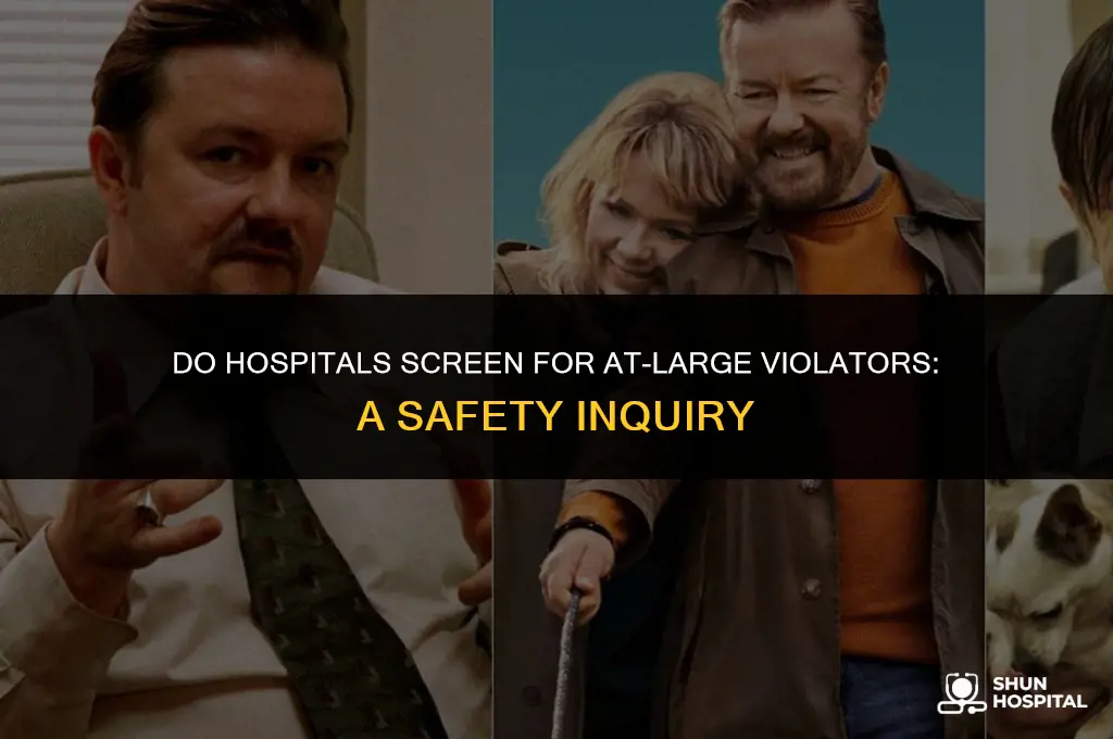 do hospitals check violators at large