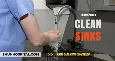 Hospital Sink Hygiene: Are They Truly Clean and Safe?