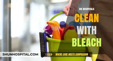 Do Hospitals Use Bleach for Cleaning? Uncovering the Truth
