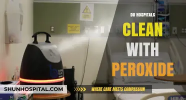 Hospitals and Peroxide: Unveiling Cleaning Practices for Sterile Environments