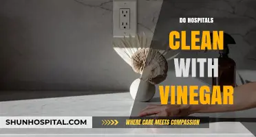 Vinegar in Hospitals: Effective Cleaning Solution or Myth?