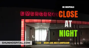 Do Hospitals Close at Night? Unraveling Emergency Care Availability