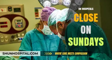 Do Hospitals Close on Sundays? Understanding Weekend Healthcare Operations