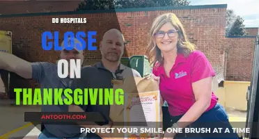 Do Hospitals Stay Open on Thanksgiving? Holiday Healthcare Operations Explained
