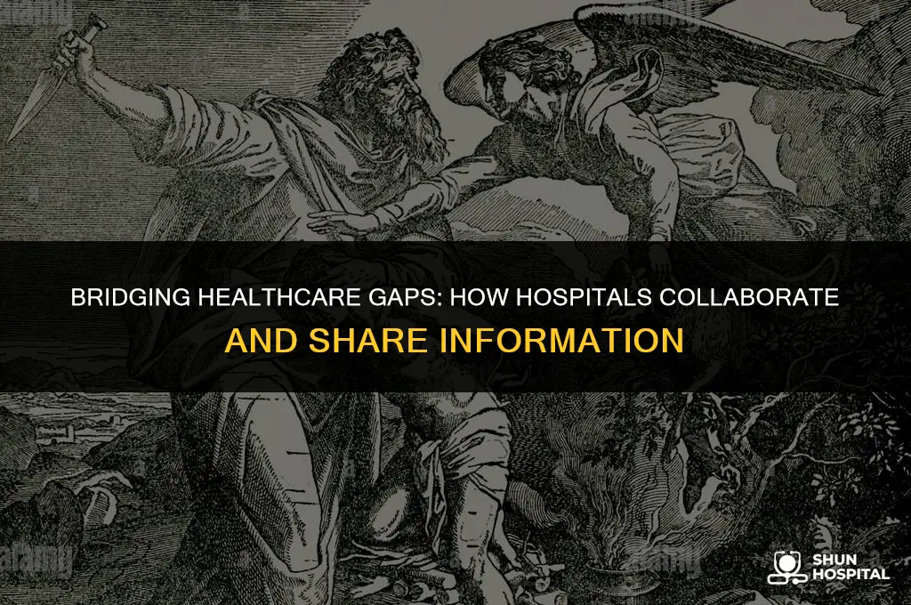 do hospitals communicate with other hospitals