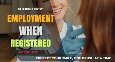 Do Hospitals Verify Employment When You're Registered? Here's What You Need to Know