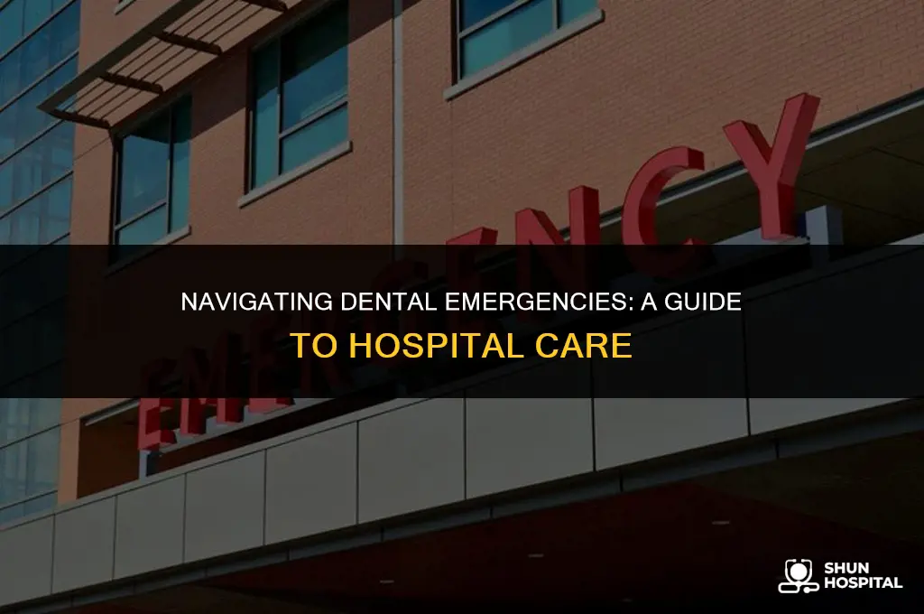 do hospitals deal with dental emergencies
