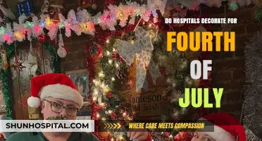 Celebrating Fourth of July in Hospitals: A Patriotic Affair