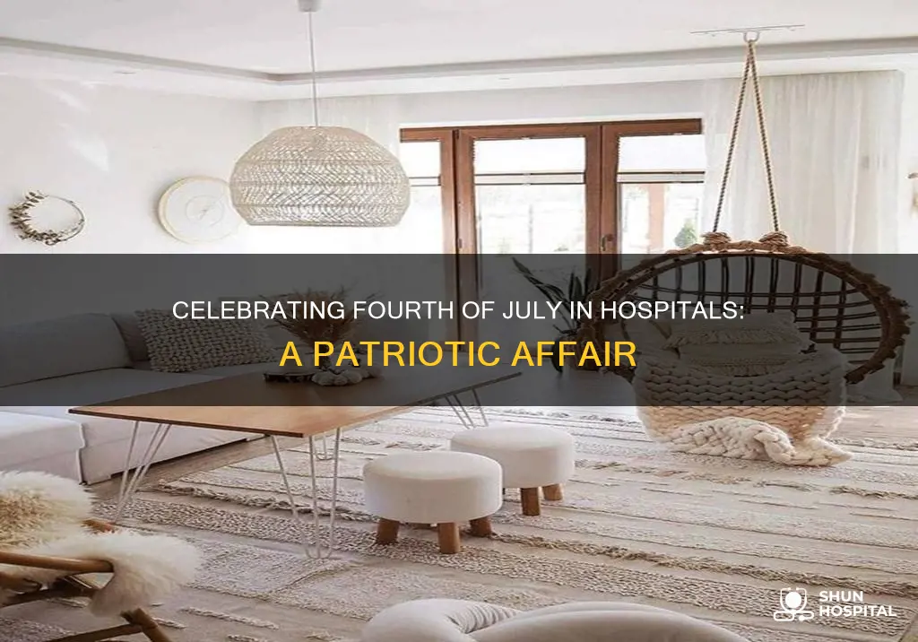 do hospitals decorate for fourth of july