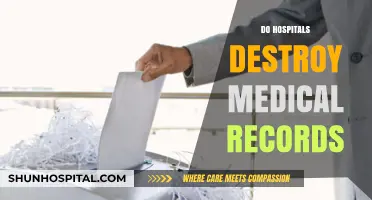 Do Hospitals Destroy Medical Records? Uncovering the Truth and Legalities
