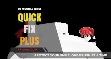 Exploring the Limits: Can Hospitals Detect Quick Fix Plus?