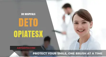 Do Hospitals Detox Opiates? Exploring Medical Opioid Withdrawal Programs