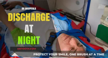 Why Hospitals Often Discharge Patients at Night: Uncovering the Reasons
