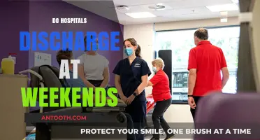 Weekend Hospital Discharges: Fact or Fiction? Exploring Patient Release Trends