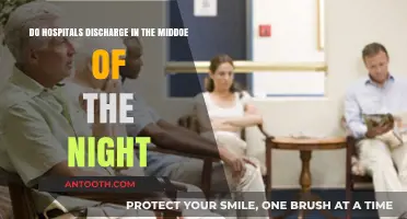 Why Hospitals Often Discharge Patients in the Middle of the Night