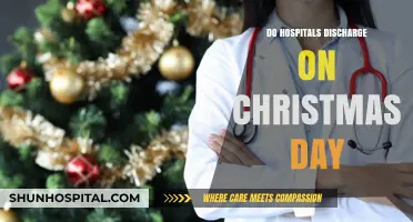 Holiday Healing: Do Hospitals Discharge Patients on Christmas Day?