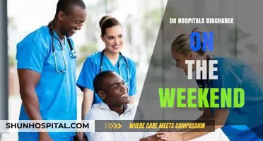 Weekend Discharges: Unraveling the Hospital Release Patterns