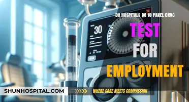 Do Hospitals Conduct 10-Panel Drug Tests for Employment?
