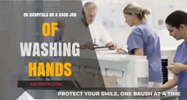 Hand Hygiene in Hospitals: Are Healthcare Workers Washing Up?