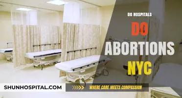 NYC Hospitals and Abortion Services: What You Need to Know