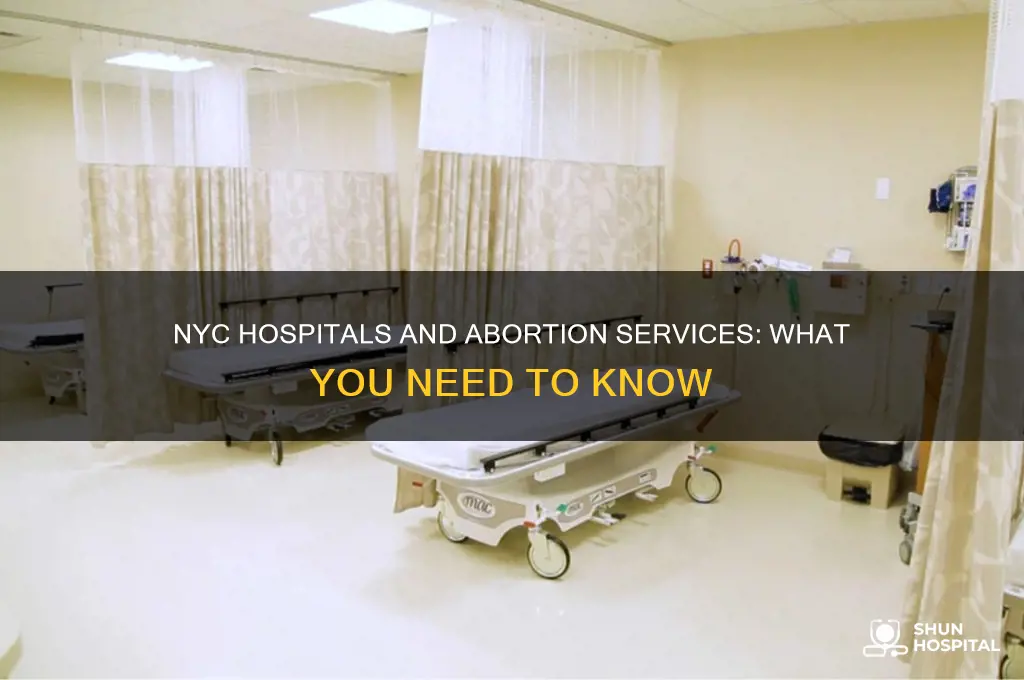 do hospitals do abortions nyc