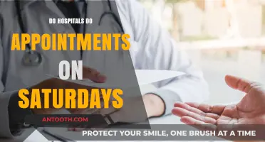 Weekend Healthcare: Do Hospitals Schedule Appointments on Saturdays?