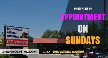 Sunday Appointments: Do Hospitals Offer Weekend Consultations?