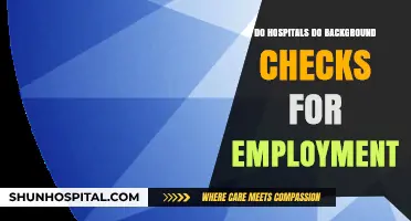 Background Checks: A Must for Hospital Employment?