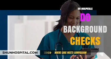 Do Hospitals Conduct Background Checks? Uncovering Hiring Practices in Healthcare