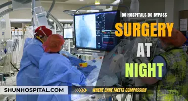 Hospitals Perform Emergency Bypass Surgeries at Night