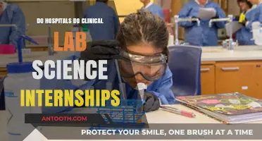 Clinical Lab Science Internships: Hospitals and Your Future