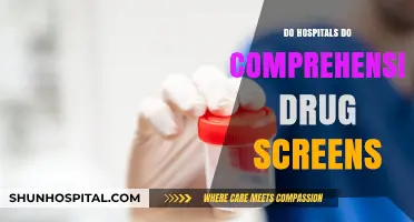 Unveiling the Truth: Do Hospitals Conduct Thorough Drug Screenings?