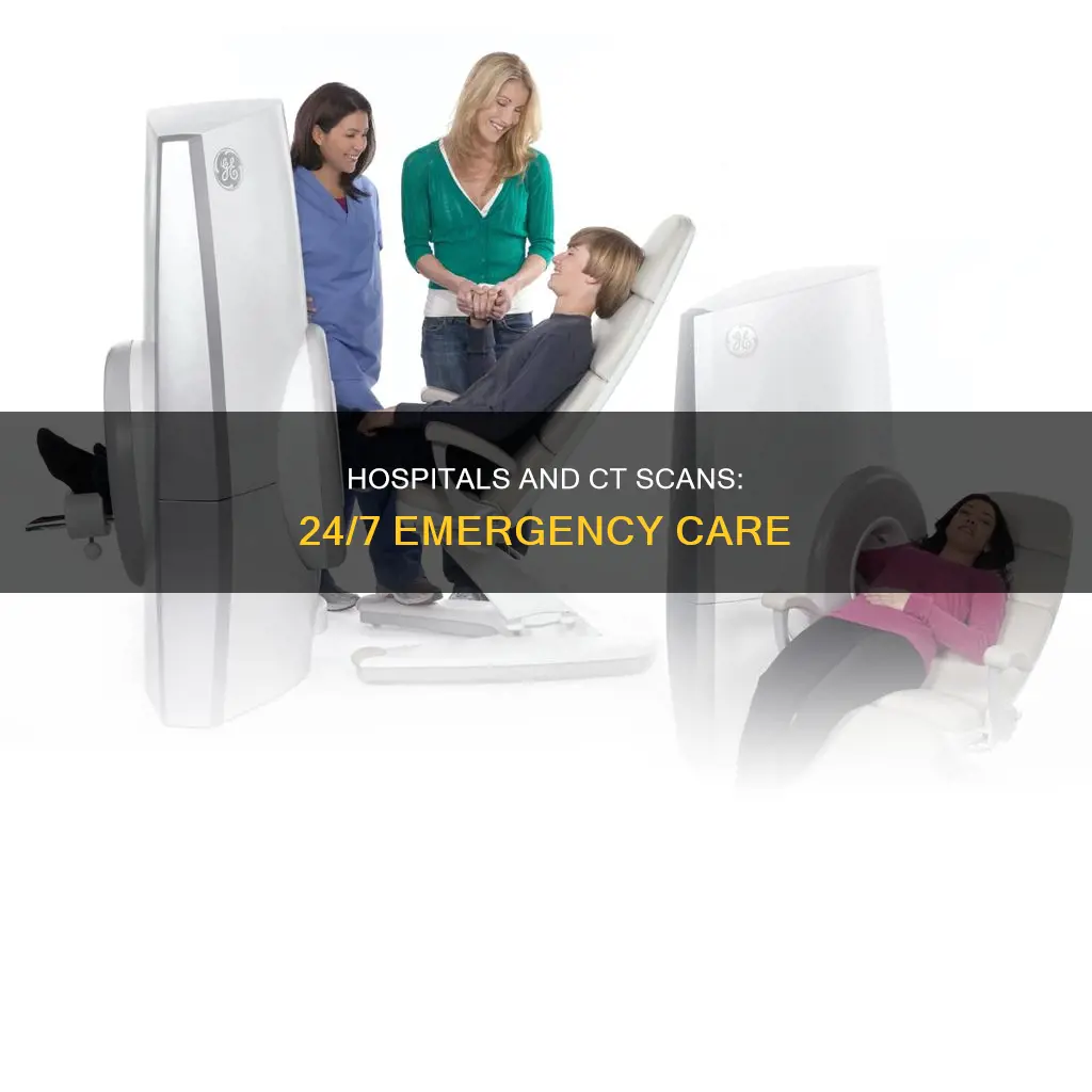 do hospitals do ct scans at night