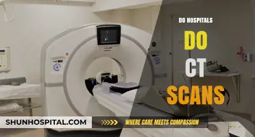 Do Hospitals Perform CT Scans? Understanding Imaging Services Availability
