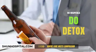 Do Hospitals Offer Detox Programs? Exploring Medical Detoxification Options