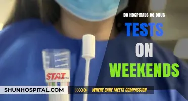 Hospitals and Weekend Drug Testing: What's the Deal?