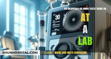 Where Do Hospitals Conduct Drug Tests: On-Site or at Labs?
