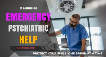 Emergency Psychiatric Care: Do Hospitals Provide Immediate Help?