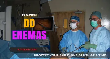 Do Hospitals Administer Enemas? Exploring Common Medical Practices