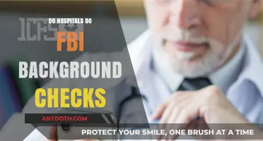 Unveiling the Truth: FBI Background Checks in Healthcare Settings