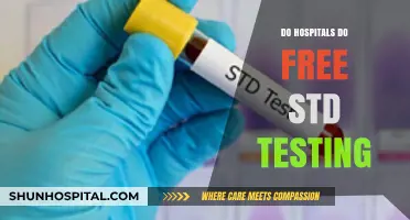 Free STD Testing at Hospitals: What You Need to Know