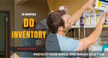 Do Hospitals Conduct Inventory? Uncovering Medical Supply Management Practices